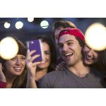 Wholesale iPhone SE 2022 / 2020 / 8 / 7 Selfie Illuminated LED Light Case (Rose Gold)